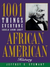 Cover art for 1001 Things Everyone Should Know About African American