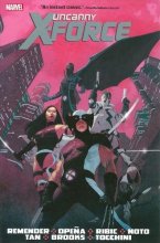 Cover art for Uncanny X-Force by Rick Remender Omnibus