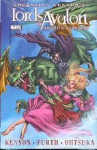 Cover art for LORDS OF AVALON SWORD OF DARKNESS HC DM ED (LORDS OF AVALON, DM ED)