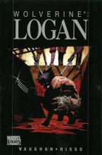 Cover art for Wolverine: Logan