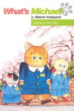 Cover art for What's Michael? Vol. 11: Planet of the Cats