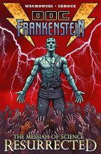 Cover art for DOC FRANKENSTEIN: The Messiah of Science