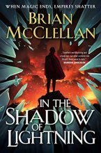 Cover art for In the Shadow of Lightning (Glass Immortals, 1)
