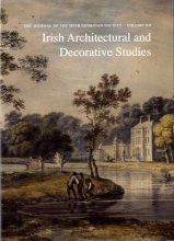 Cover art for Irish Architectural and Decorative Studies: v. 12: The Journal of the Irish Georgian Society