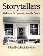 Cover art for Storytellers: Folktales and Legends from the South (Brown Thrasher Books Ser.)