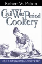 Cover art for Civil War Period Cookery