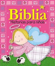 Cover art for Biblia historias para niñas (Spanish Edition)