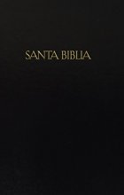 Cover art for RVR 1960/KJV Biblia Bilingüe Letra Grande, negro tapa dura (Spanish Edition)
