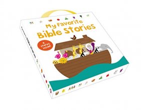 Cover art for My Favorite Bible Stories: Noah's Ark, The Miracles of Jesus, The Birth of Jesus, The Story of Easter, The Story of Moses, The Story of Creation