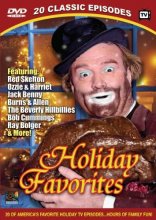 Cover art for Holiday Classics 20 TV Episode Set [DVD]
