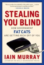 Cover art for Stealing You Blind: How Government Fat Cats Are Getting Rich Off of You