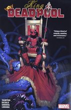 Cover art for King Deadpool Vol. 1: Hail to the King