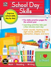 Cover art for School Day Skills, Grade K