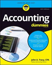 Cover art for Accounting For Dummies (For Dummies (Business & Personal Finance))