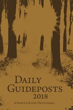 Cover art for Daily Guideposts 2018 Leather Edition: A Spirit-Lifting Devotional