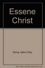 Cover art for Essene Christ