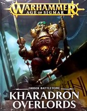 Cover art for Games Workshop Warhammer Age of Sigmar Kharadron Overlords Battletome