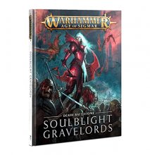 Cover art for Battletome - Soulblight Gravelords