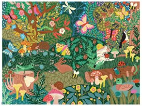 Cover art for Ceaco - Wild Whimsy - Woodland Whimsy - 550 Piece Jigsaw Puzzle