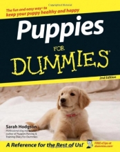 Cover art for Puppies For Dummies