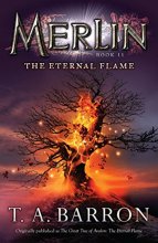 Cover art for The Eternal Flame: Book 11 (Merlin Saga)