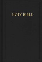 Cover art for KJV Pew Bible, Black Hardcover