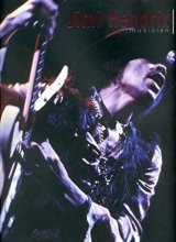Cover art for Jimi Hendrix Musician