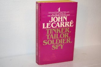 Cover art for Tinker, Tailor, Soldier, Spy
