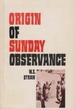 Cover art for Origin Of Sunday Observance