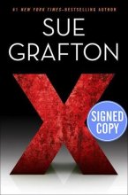 Cover art for X (A Kinsey Millhone Novel) - Autographed Copy