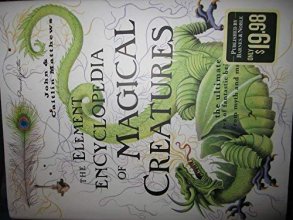 Cover art for Element Encyclopedia of Magical Creatures