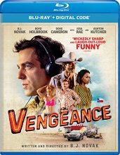 Cover art for Vengeance (2022)