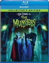 Cover art for The Munsters (2022) - Collector's Edition [Blu-ray]
