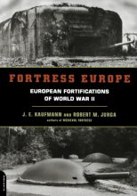Cover art for Fortress Europe: European Fortifications Of World War II