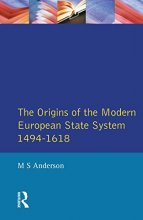Cover art for The Origins of the Modern European State System, 1494-1618