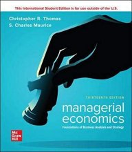 Cover art for Managerial Economics