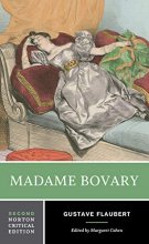 Cover art for Madame Bovary (Norton Critical Editions)