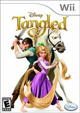 Cover art for Disney Tangled - Nintendo Wii