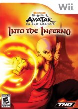 Cover art for Avatar: The Last Airbender-Into the Inferno - Nintendo Wii