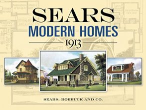 Cover art for Sears Modern Homes, 1913 (Dover Architecture)