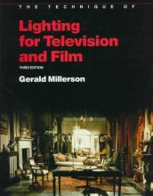 Cover art for Technique of Lighting for Television and Film (The Library of Communication Techniques)