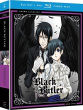 Cover art for Black Butler: Complete First Season: Classic [Blu-ray/DVD Combo]