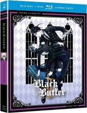 Cover art for Black Butler: Complete Season Two Classic (Blu-ray/DVD Combo)