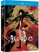 Cover art for Blood C: Complete Series (Blu-ray/DVD Combo)