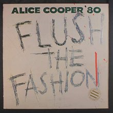 Cover art for flush the fashion LP