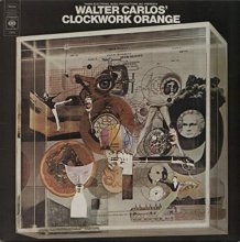 Cover art for Walter Carlos' Clockwork Orange