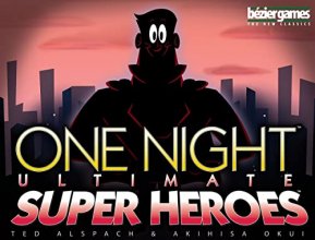 Cover art for Bezier Games One Night Ultimate Super Heroes