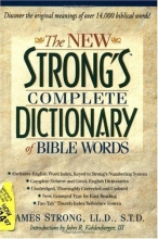 Cover art for The New Strong's Complete Dictionary of Bible Words