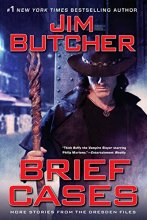 Cover art for Brief Cases (Dresden Files)