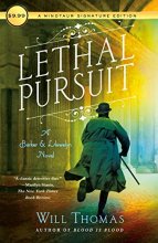 Cover art for Lethal Pursuit: A Barker & Llewelyn Novel (A Barker & Llewelyn Novel, 11)